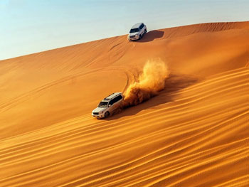 Adventure every traveller should enjoy in Abu Dhabi