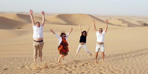 A full Guide to Plan your Abu Dhabi Desert Safari to be Hassle Free