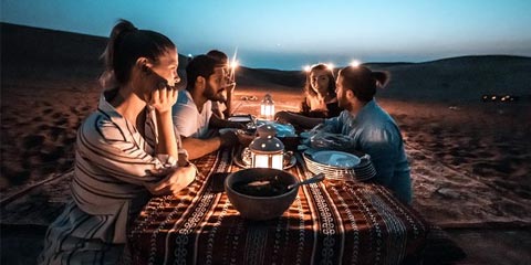 8 Moments that will take your breath away during your Abu Dhabi Desert Safari