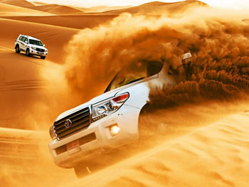 8 Moments that will take your breath away during your Abu Dhabi Desert Safari