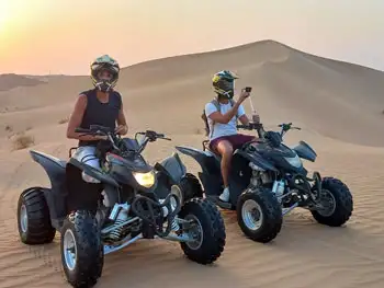 What to Wear When Quad Biking in Abu Dhabi