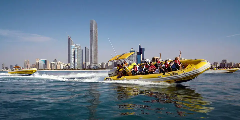 Top Highlights of Yellow Boat Experience in Abu Dhabi