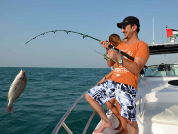 Deep Sea Fishing Tour Abu Dhabi