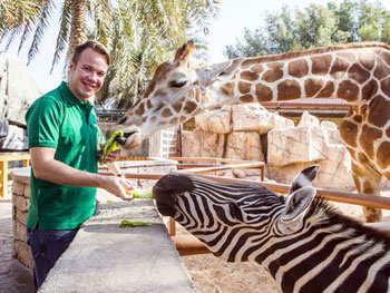 Emirates Park Zoo with Transport