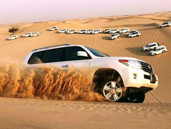 Evening Desert Safari from Al Ain