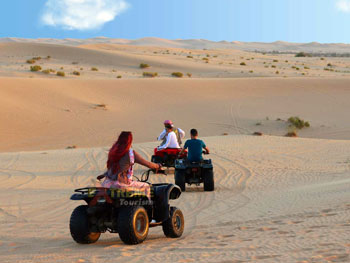 Evening Desert Safari with Quad Bike Tour