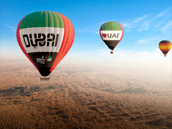 Hot Air Balloon Tour from Abu Dhabi