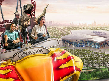 IMG Worlds of Adventure Dubai Ticket