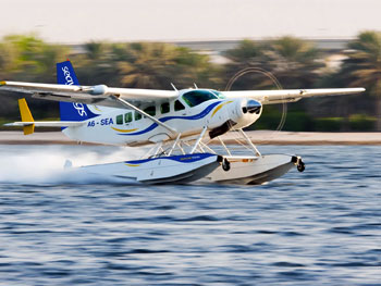 Seaplane Tour Abu Dhabi
