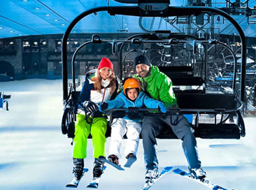 Ski Dubai Ticket