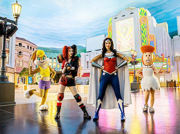 Warner Bros. World Abu Dhabi Tickets