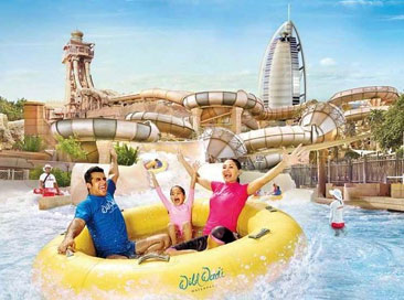 Wild Wadi Water Park Dubai Ticket